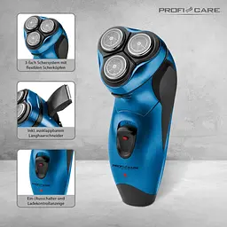 Електробритва Profi Care PC-HR 3053 Blue - мініатюра 5