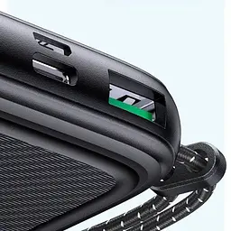 Зовнішній акумулятор Повербанк Helt 20000mAh QC3.0 PD 22.5W (Black) - мініатюра 4
