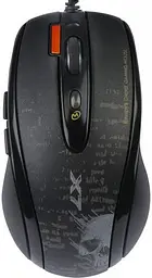 Миша A4Tech F5 USB black