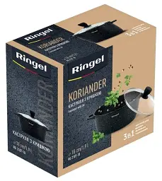Каструля Ringel Koriander 1.8 л 18 см із кришкою - мініатюра 5