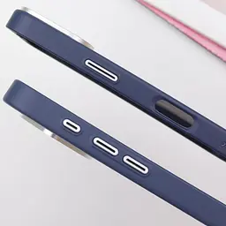 Чохол SGP PC+Leather with MagSafe для Apple iPhone 16 (6.1) Blue - мініатюра 6