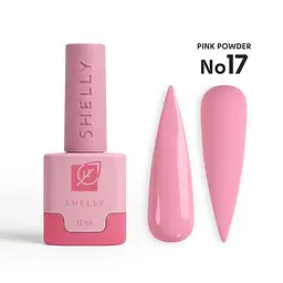Гель-лак для нігтів 17 Pink Powder Shelly 12 мл