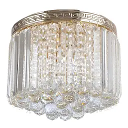 Люстра Brille торт стельова з підсвічуванням LED E14 40W Glass (BCL-608C/2)