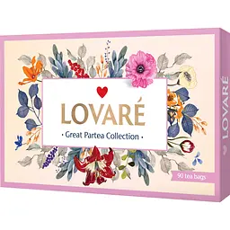 Уцінка. Набір Колекція чаїв Lovare Great Party 155 г (18 видів по 5 шт.) - мініатюра 2