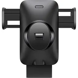 Автотримач із бездротовою зарядкою Baseus Wisdom Auto Alignment 15W Black (CGZX000001) [82041] - мініатюра 3