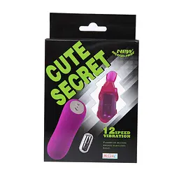 Вібратор Baile для клітора Pretty Love Cute Secret 6.5 см рожевий - мініатюра 8