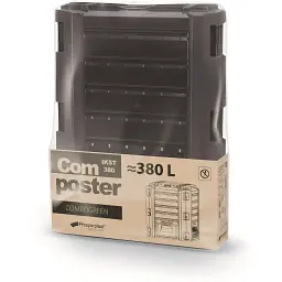 Компостер Prosperplast Compogreen Black 380 л (IKST380C-S411) - мініатюра 10