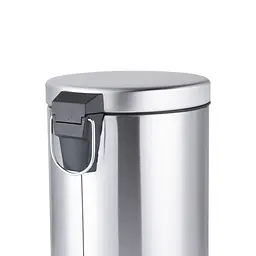Відро для сміття з плавним закриттям кругле Mixxus Ellipse-TC0205 SS Color 5л нержавіюча сталь MI7076, Нержавіюча сталь - мініатюра 8