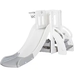 Гірка для дітей Mealux Merida White / Grey (KD-B011 White / Grey)