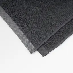 Рушник MBM Home Терра 50x90 см антрацит-графіт (BT-14 M ANTRACITE/GRAPHITE) - мініатюра 5