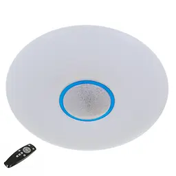 Світильник настінно-стельовий світлодіодний з пультом Brille W-605/66W RM WW + CW + NW