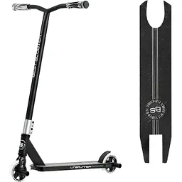 Самокат трюковий Best Scooter 82х50х10 см Чорний 000254809