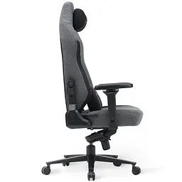 Геймерське крісло Mealux Cyberlux Ares Grey (GM-405 G) - мініатюра 3