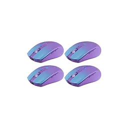 Мишка Defender Mystery MM301 LED Wireless/Bluetooth Violet (52301) - мініатюра 9