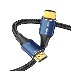 Кабель мультимедійний HDMI M to HDMI M 1.5m 16K60Hz 96Gbps gray Vention (ALVHG) - мініатюра 4