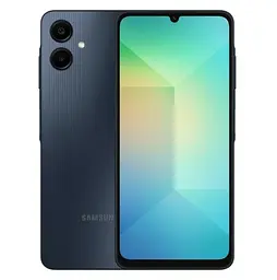 Смартфон Samsung Galaxy A06 6/128GB Black (SM-A065FZKH)