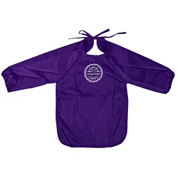 Фартух для творчості з рукавами ТЕ12416(Violet) з малюнком, зріст 104 см