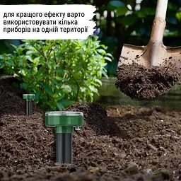 Відлякувач кротів та змій на сонячній батареї - мініатюра 7