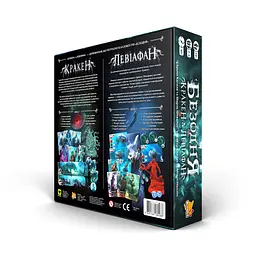 Настільна гра Igames Безодня. Кракен + Левіафан (Abyss: Kraken & Leviathan) (укр.) (2203) - мініатюра 3