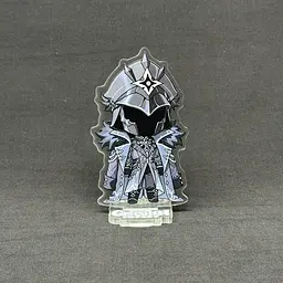 Акрилова колекційна фігурка Геншин Імпакт - Genshin Impact Chibi Капітано (Capitano) 10 см