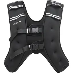 Жилет-обтяжувач для тренувань Cornix Weight Vest 10 кг XR-0345 Black