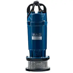Насос дренажний 0.37кВт Hmax 15м Qmax 140л/хв WETRON QDX1.5w-16-0.37F (773191) - мініатюра 6
