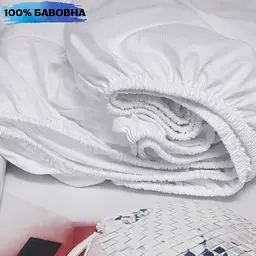 Наматрацник водонепроникний Moon&StarAqua Comfort MF з гумкою периметром 25, 190х200 - мініатюра 5