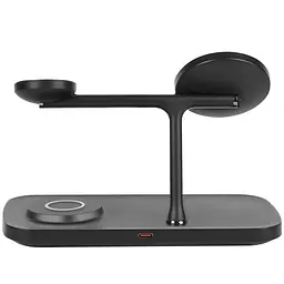 Бездротовий ЗП Proove Magnetic Field Pro 3 in 1 Qi2 black - мініатюра 8