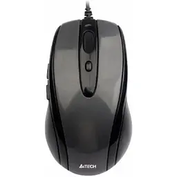 Миша A4Tech N-708X black V-TRACK USB