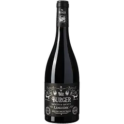Вино Mr Burger AOP Languedoc червоне сухе 0.75 л - мініатюра 2