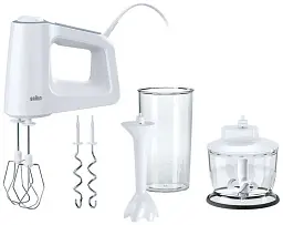 Міксер Braun MultiMix 3 HM3135WH