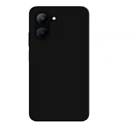 Силіконовий чохол BeCover для Realme C33 Black (708667) - мініатюра 2
