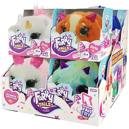 Интерактивная игрушка Eolo Mini Furry Tails Кролик (8411936727831) - миниатюра 2