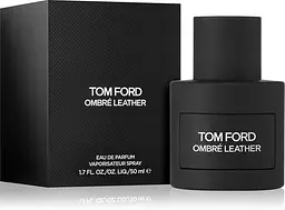 Оригінал Tom Ford Ombre Leather 50 мл Парфумована вода - мініатюра 2