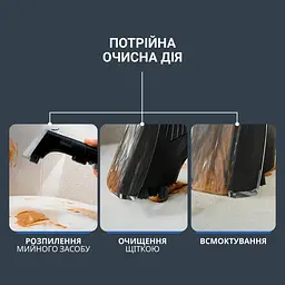 Миючий пилосос-плямовивідник Rowenta Clean It Hot & Cold IN7020F0 - мініатюра 5