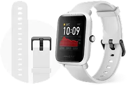 Смарт-годинник Amazfit Bip S White A1821 - мініатюра 2