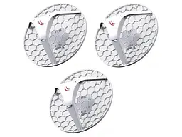 Точка доступу MikroTik LHG 5 3-pack (RBLHG-5nD-3) RBLHG5KIT
