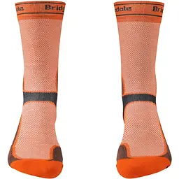 Шкарпетки Bridgedale Mountain Bike Summer Weight T2 Coolmax Sport Boot M Orange/Grеy (1053-710357.333.M) - мініатюра 2