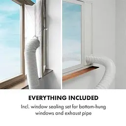 Кондиціонер мобільний Klarstein Metrobreeze Miami 9000BTU (10034679) - мініатюра 5