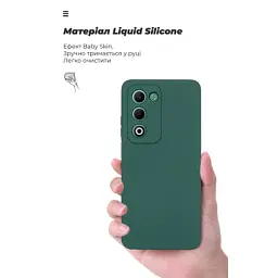 Чохол до мобільного телефона Armorstandart ICON OPPO A5 4G / A5 5G / A5m 4G Dark Green (ARM87471) - мініатюра 7