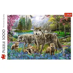 Пазли Trefl Сім'я 1000 елементів - мініатюра 3