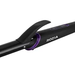 Плойка для локонів Rozia HR-783 керамічне покриття чорний 50 Вт - мініатюра 3