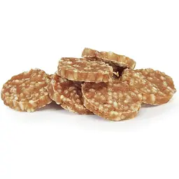 Ласощі для собак Camon Treats & Snacks монети з качкою і рисом 80 г - мініатюра 2