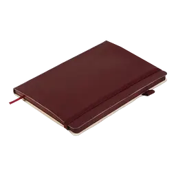 Блокнот діловий Buromax Logo2U Brief А5 96 арк. в крапку обкладинка штучна шкіра бордовий (BM.295304-13) - мініатюра 3