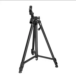 Штатив TriPod 380A для камери та телефону 0.5 -1.35 м чорний - мініатюра 2