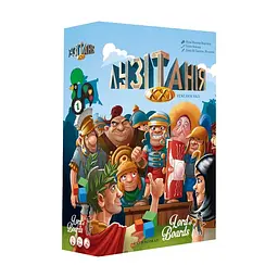 Настільна гра Lords of Boards Лузітанія XXI (Lusitania XXI) (LOB2212UA)