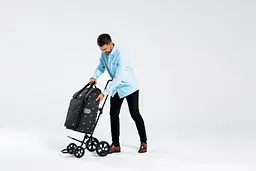 Сумка-візок Andersen Quattro Shopper Ando Blue (185-170-90) - мініатюра 9
