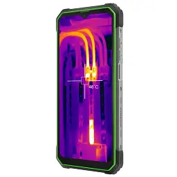 Защищенный смартфон Blackview BL8800 Pro 8/128GB 5G 8 380 мАч Green - миниатюра 4