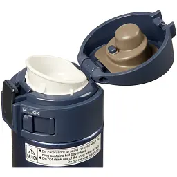 Термокружка Zojirushi SM-KHE36AG 0.36 л Dark Blue - мініатюра 2