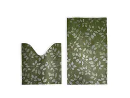 Набір килимків аквамат 80×48/48×48см ASSORTI зелений Dariana (арт. 977877)
